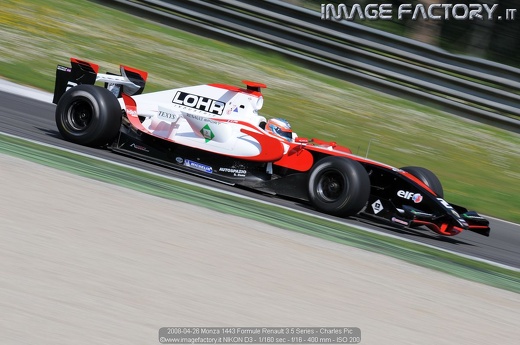 2008-04-26 Monza 1443 Formule Renault 3.5 Series - Charles Pic